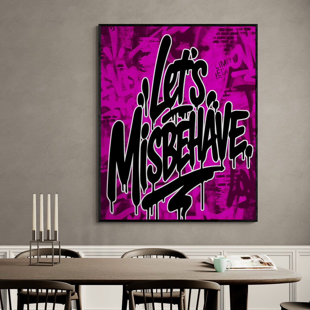 Let's Misbehave